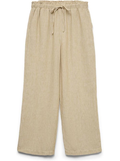 Pantalon fluide Femme Vero Moda - Kiabi