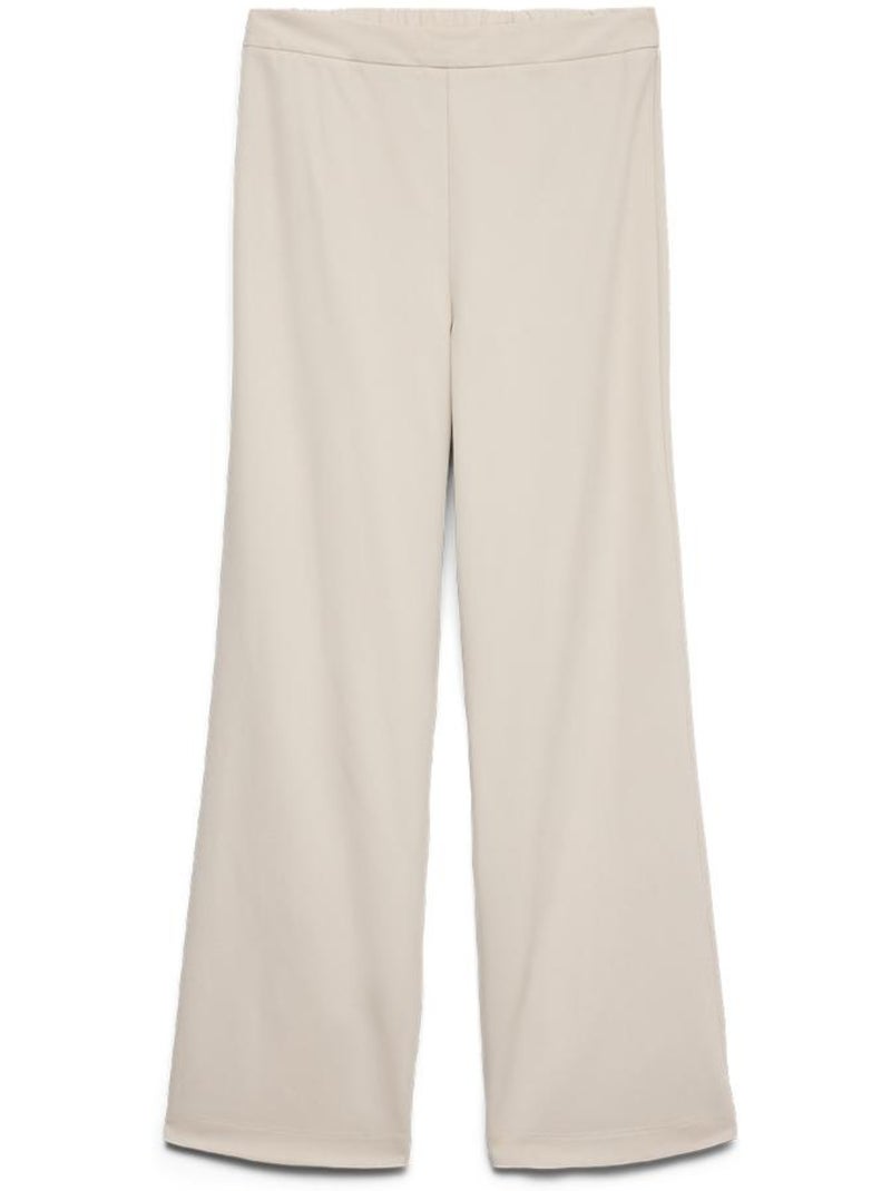 Pantalon fluide Femme Vero Moda Beige - Kiabi