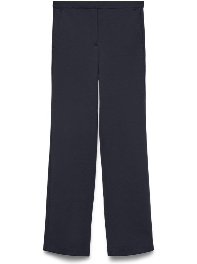 Pantalon fluide Femme Vero Moda Bleu marine - Kiabi