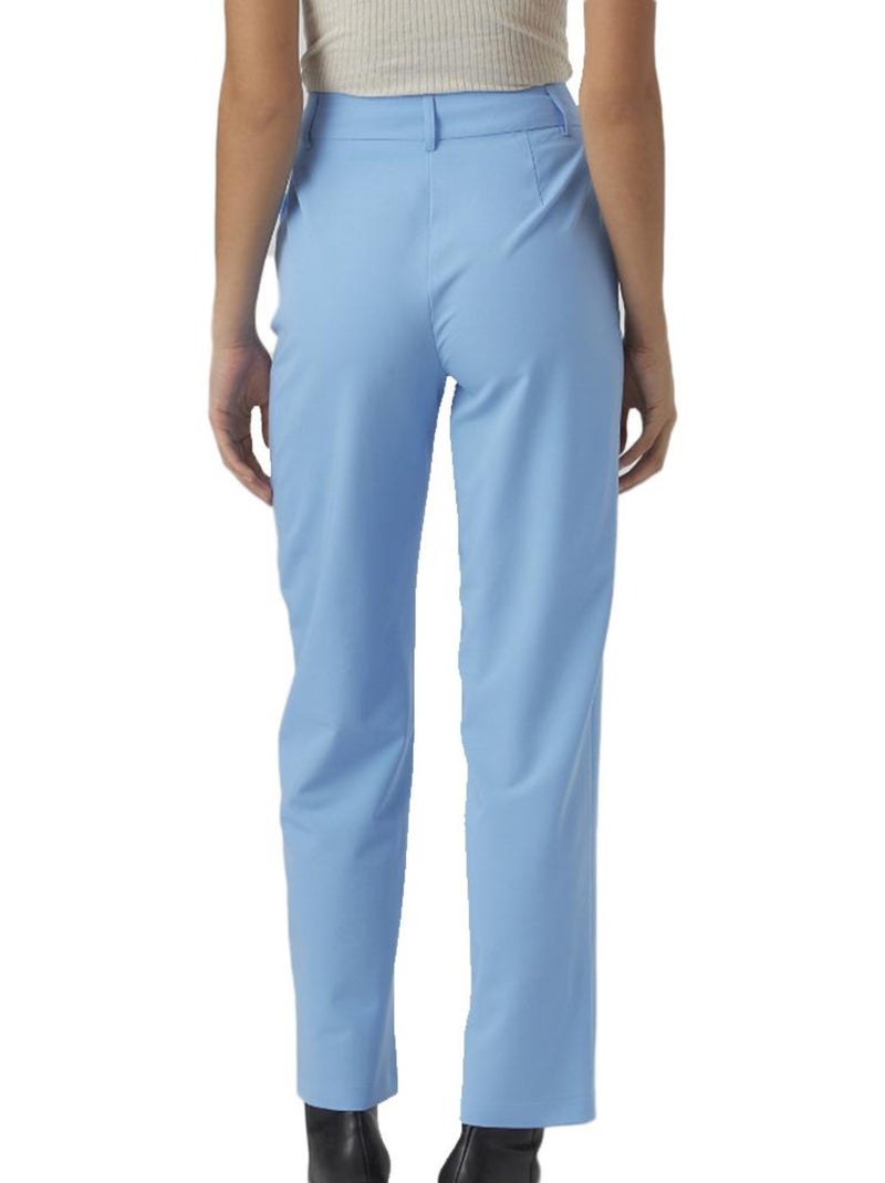 Pantalon fluide Femme Vero Moda Bleu - Kiabi