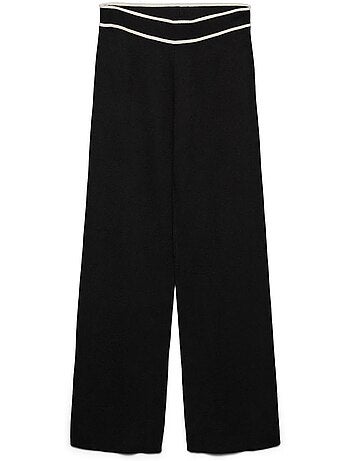 Pantalon fluide Femme Vero Moda Contrast