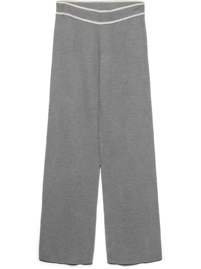 Pantalon fluide Femme Vero Moda Gris Argenté - Kiabi