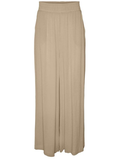 Pantalon fluide Femme Vero Moda Menny Wide - Kiabi