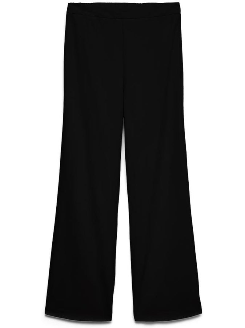 Pantalon fluide femme vero moda Noir - Kiabi