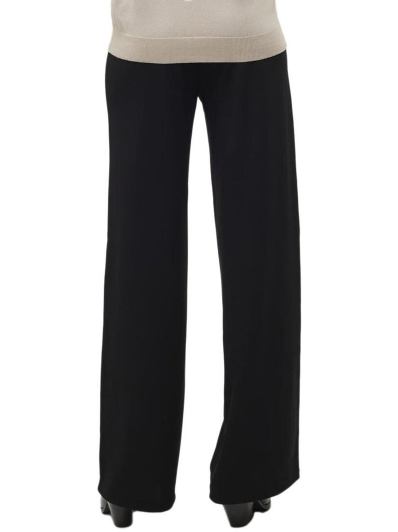 Pantalon fluide Femme Vero Moda Noir - Kiabi