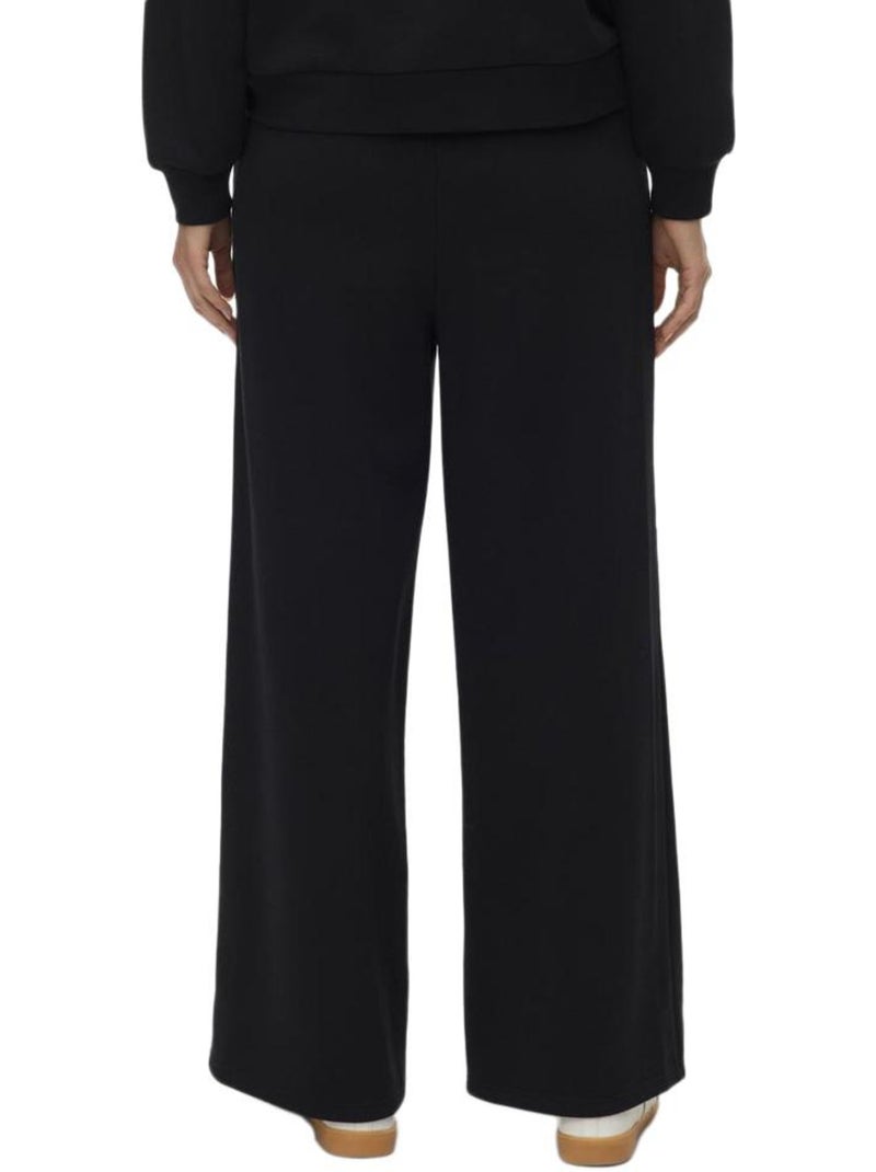 Pantalon fluide Femme Vero Moda Noir - Kiabi