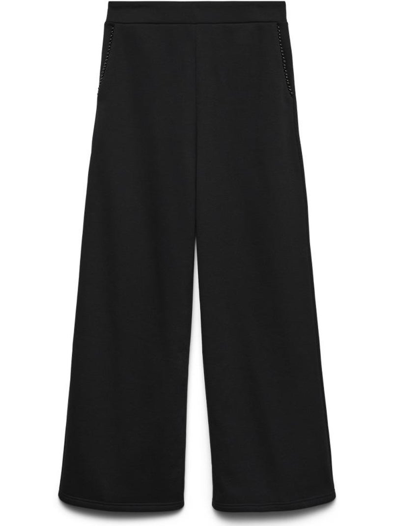 Pantalon fluide Femme Vero Moda Noir - Kiabi