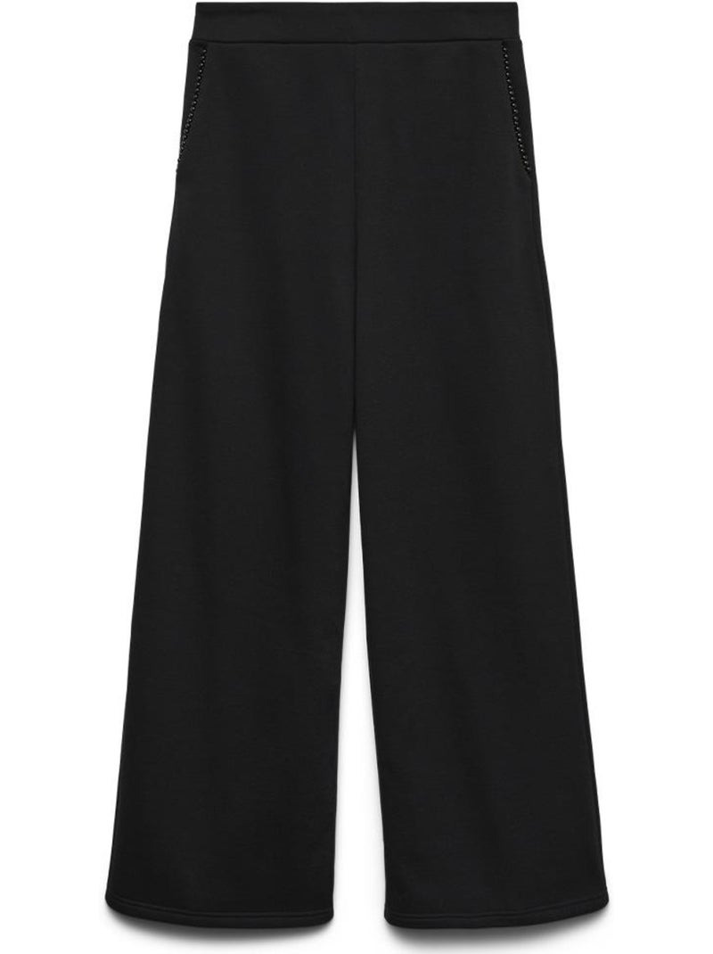 Pantalon fluide Femme Vero Moda Noir - Kiabi