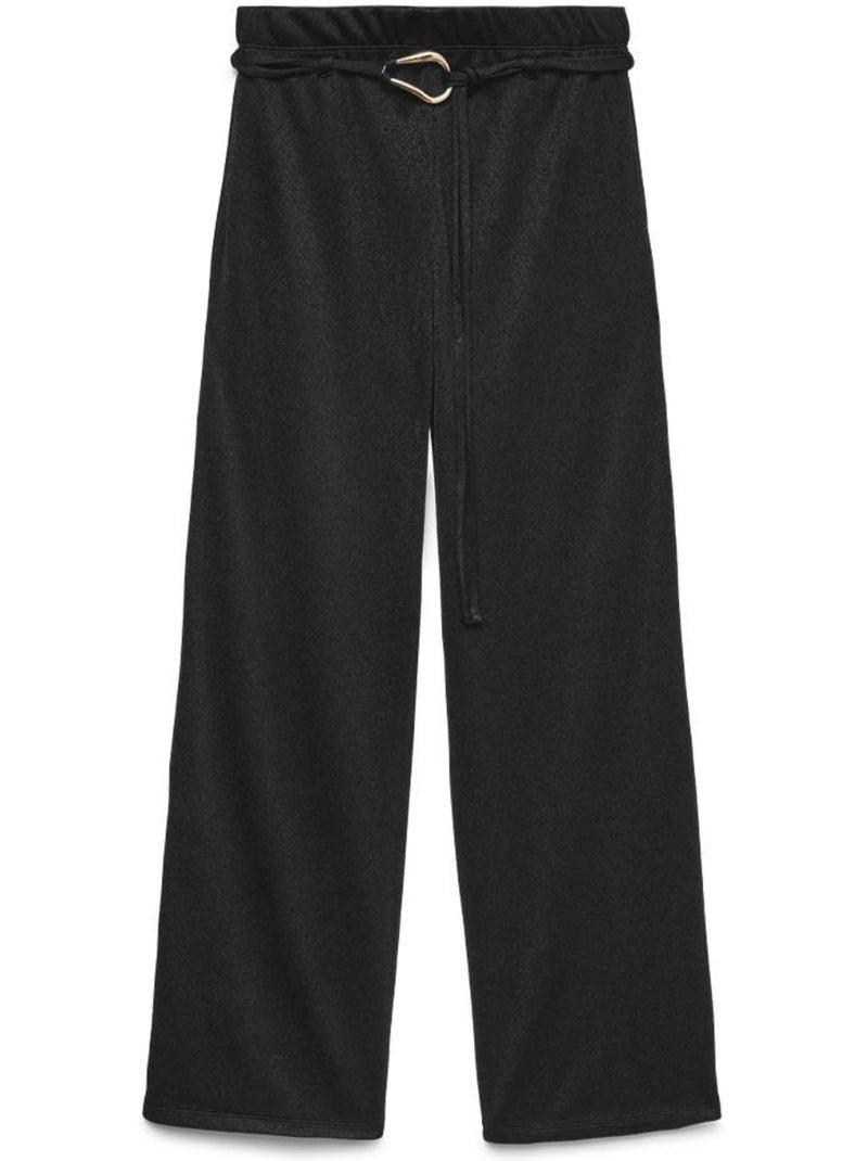 Pantalon fluide Femme Vero Moda Noir - Kiabi