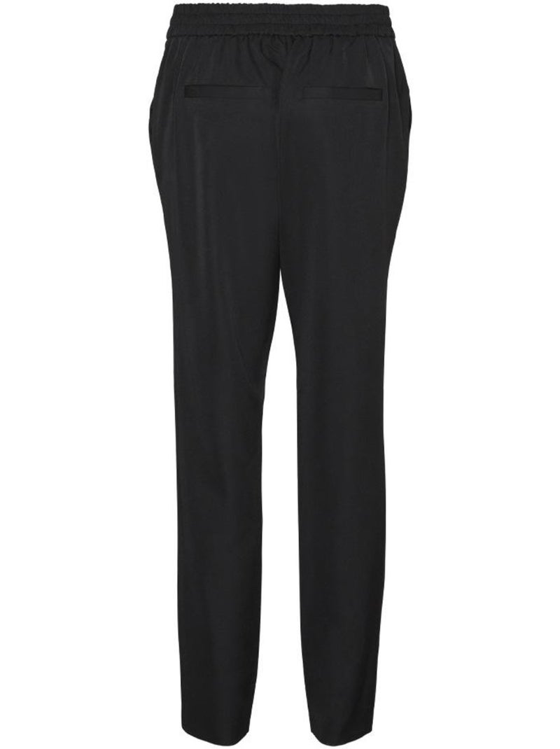 Pantalon fluide Femme Vero Moda Noir - Kiabi