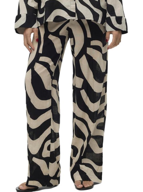 Pantalon fluide Femme Vero Moda - Kiabi