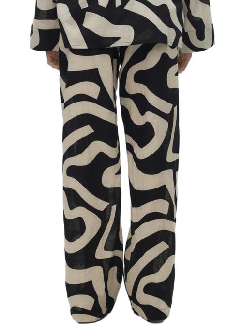 Pantalon fluide Femme Vero Moda - Kiabi