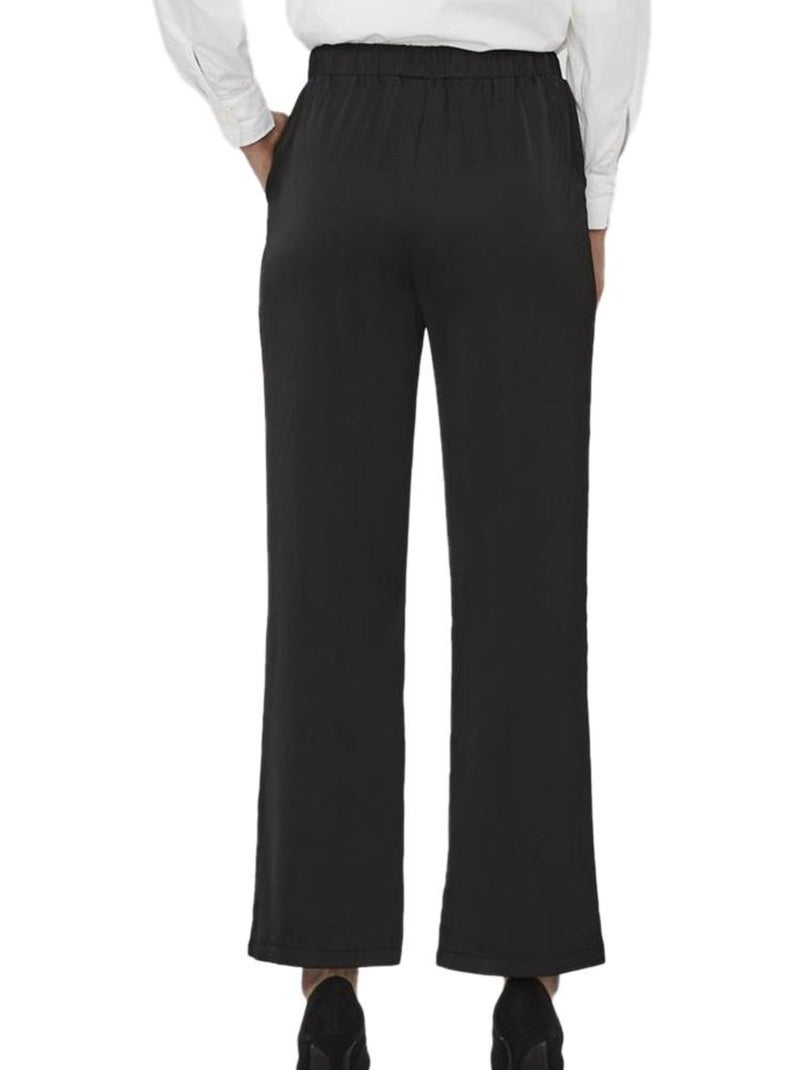 Pantalon fluide Femme Vero Moda Trousers Noir - Kiabi