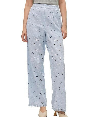 Pantalon fluide Femme Vero Moda Wide