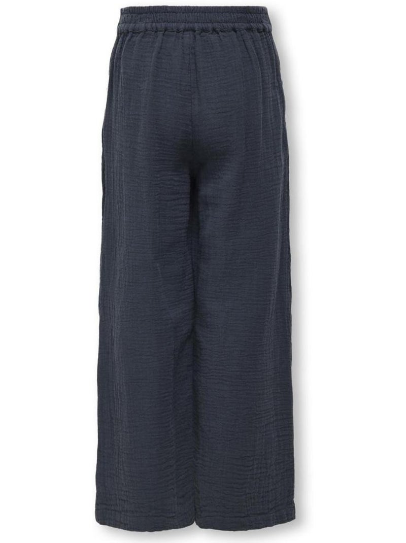 Pantalon fluide Fille Kids ONLY Bleu - Kiabi
