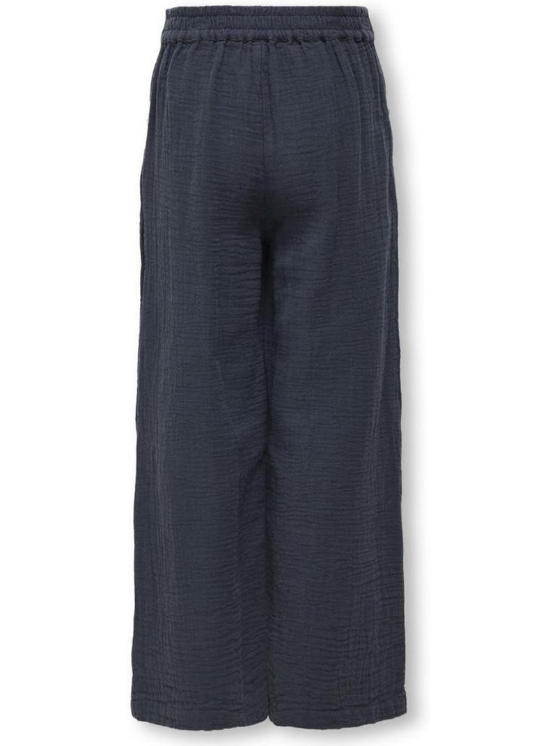 Pantalon fluide Fille Kids ONLY Bleu - Kiabi