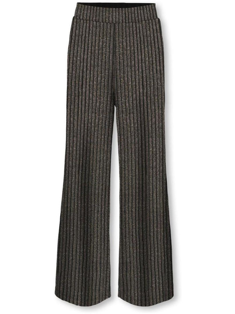 Pantalon fluide Fille Kids ONLY Noir - Kiabi