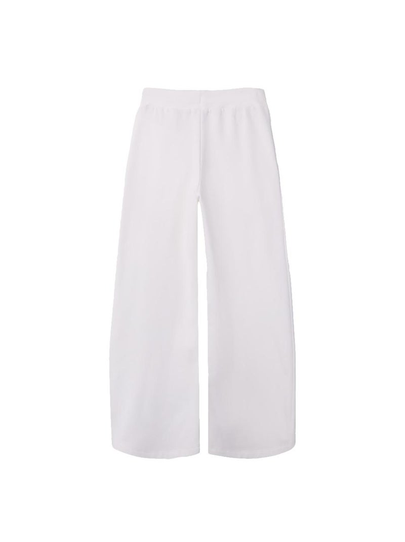 Pantalon fluide Fille Name it Blanc - Kiabi