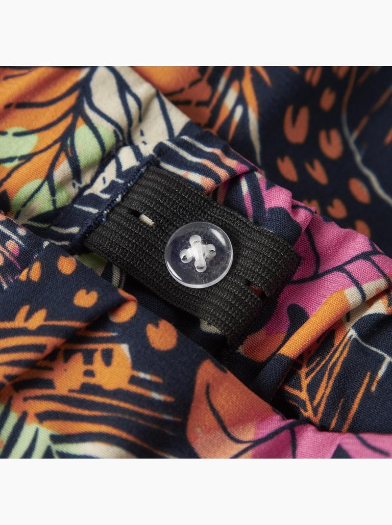 Pantalon fluide Fille Name it Bleu marine - Kiabi