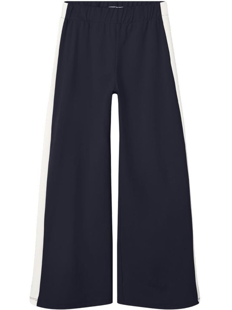 Pantalon fluide Fille Name it Bleu marine - Kiabi