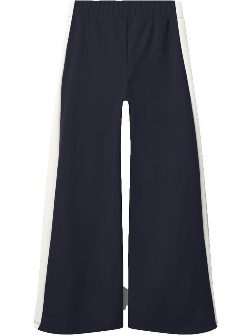 Pantalon fluide Fille Name it Bleu marine - Kiabi