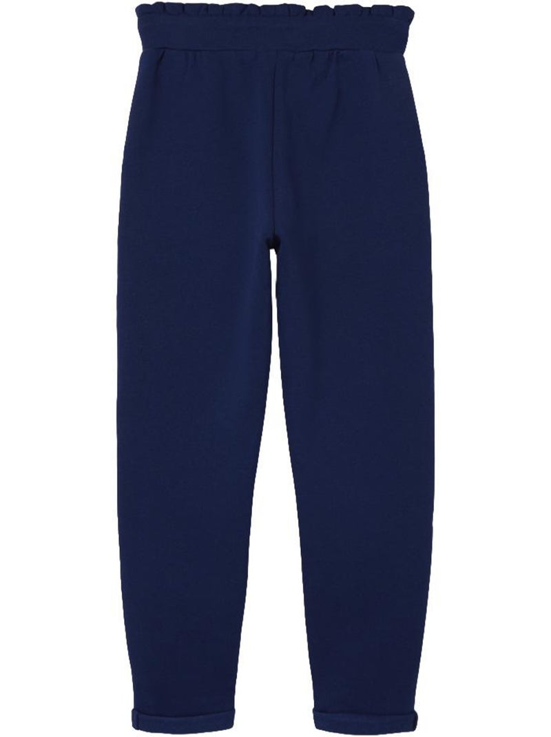 Pantalon fluide Fille Name it Bleu marine - Kiabi