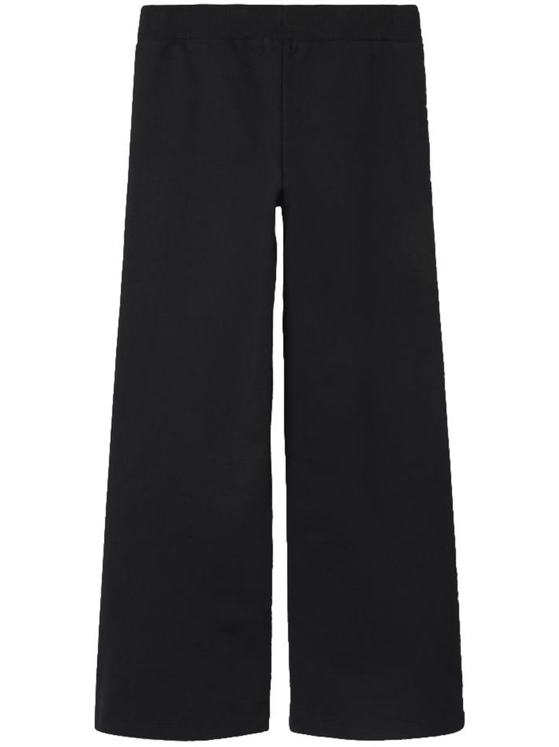 Pantalon fluide Fille Name it Noir - Kiabi