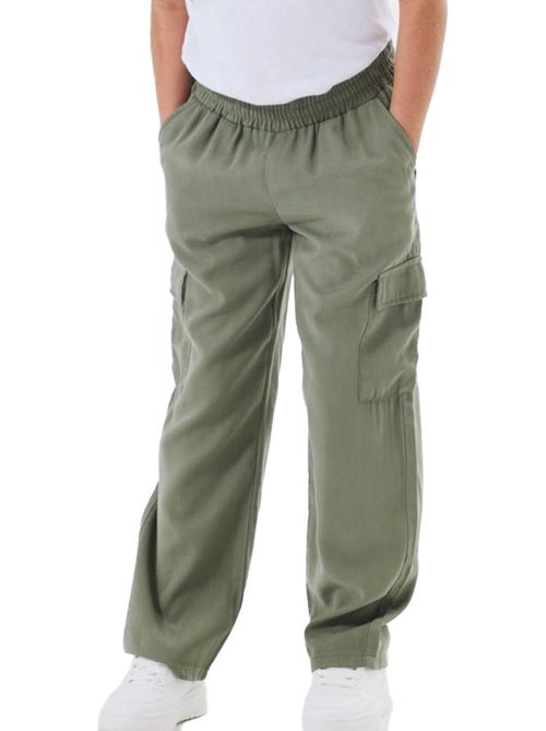 Pantalon fluide Fille Name it - Kiabi
