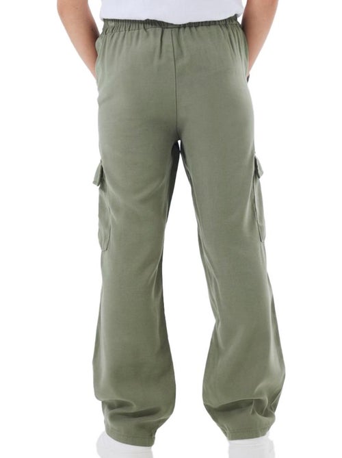 Pantalon fluide Fille Name it - Kiabi