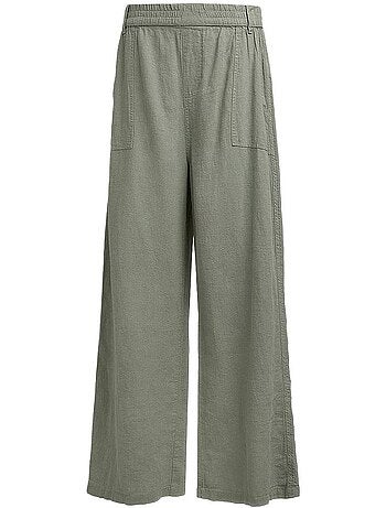 Pantalon Fluide Fille Teddy Smith
