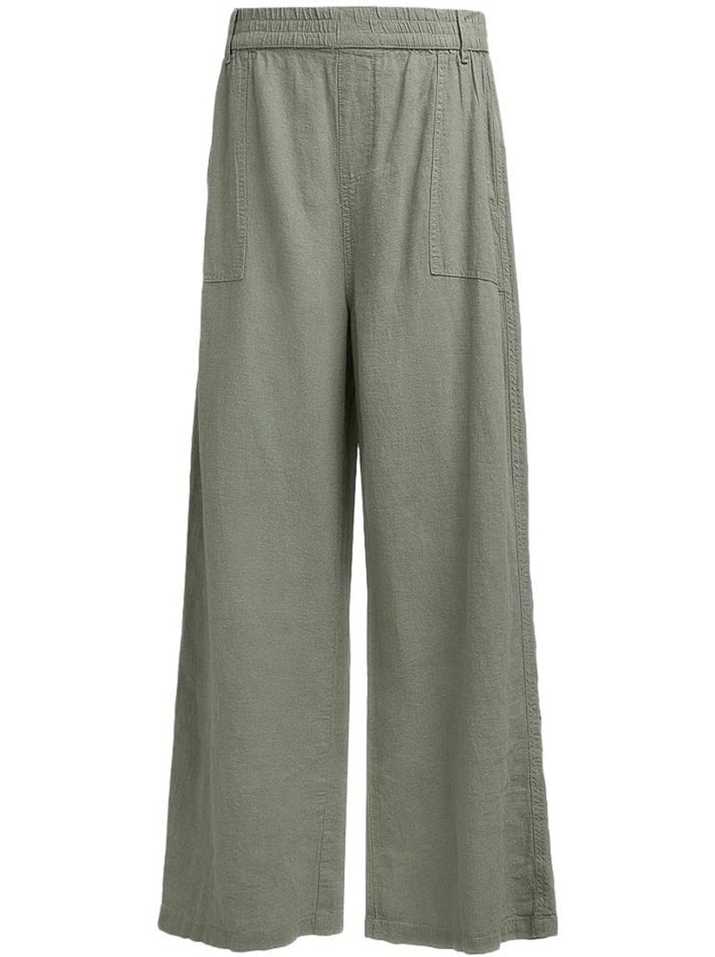 Pantalon Fluide Fille Teddy Smith Vert kaki clair - Kiabi