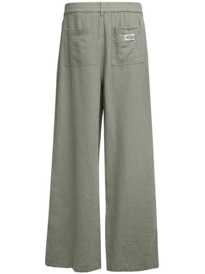 Pantalon Fluide Fille Teddy Smith Vert kaki clair - Kiabi