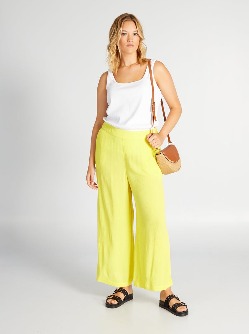 Pantalon fluide HO_LEMONZE - Kiabi