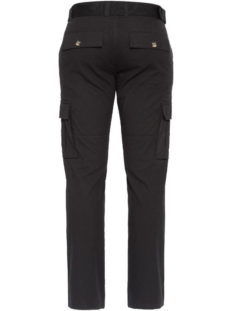 Pantalon fluide Homme Schott Noir - Kiabi