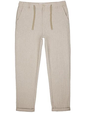 Pantalon Fluide Homme Teddy Smith Linen