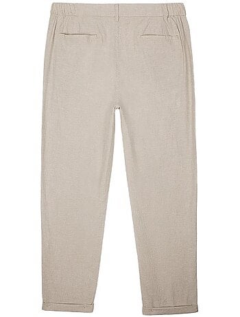 Pantalon Fluide Homme Teddy Smith Linen