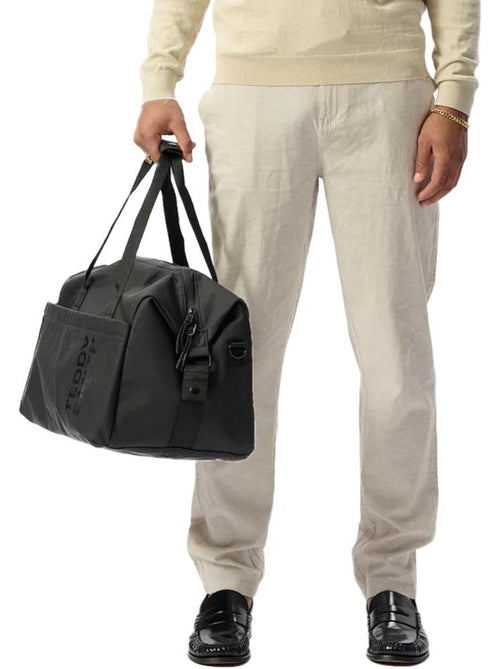 Pantalon fluide homme teddy smith linen - Kiabi