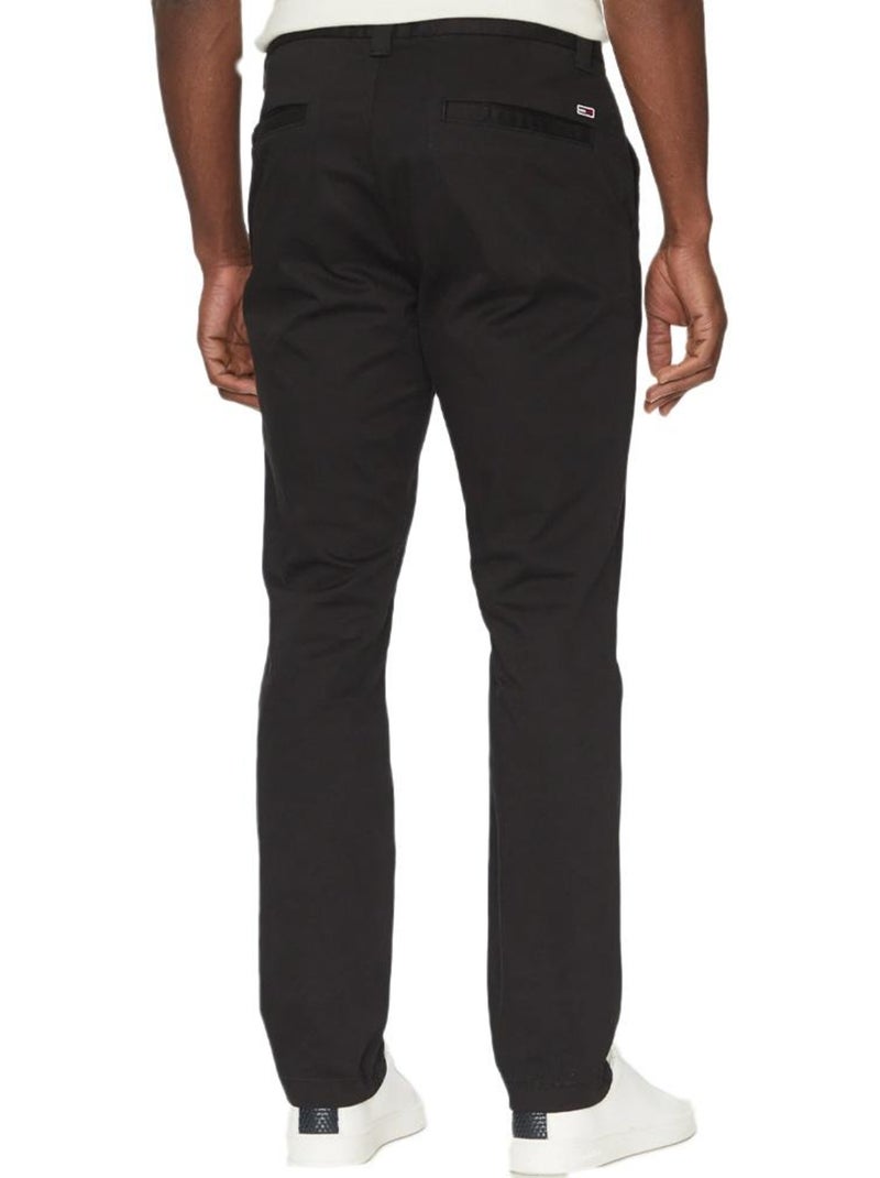 Pantalon fluide  Homme Tommy Hilfiger Austin Noir - Kiabi