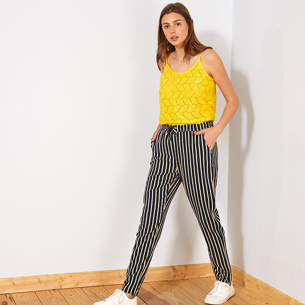 pantalon femme kiabi