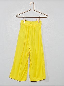 Pantalon fluide - Kiabi