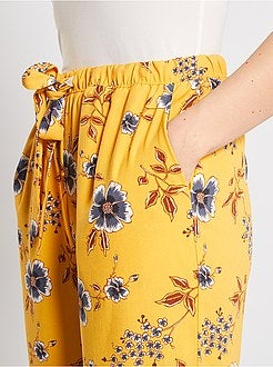 Pantalon fluide - Kiabi