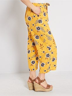 Pantalon fluide - Kiabi