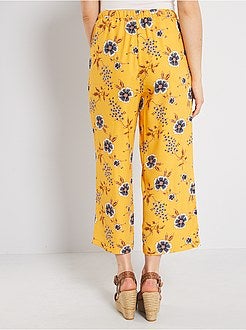 Pantalon fluide - Kiabi