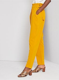 Pantalon fluide 'JDY' - Kiabi