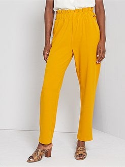 Pantalon fluide 'JDY' - Kiabi