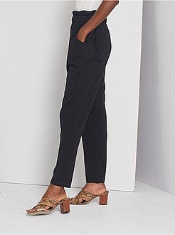 Pantalon fluide 'JDY' - Kiabi