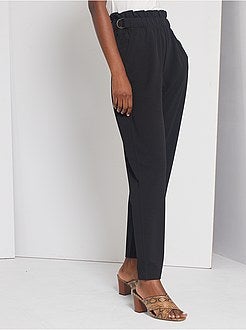 Pantalon fluide 'JDY' - Kiabi