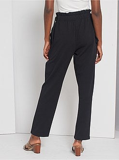Pantalon fluide 'JDY' - Kiabi