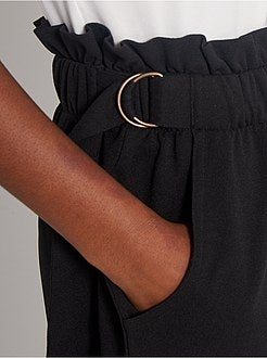 Pantalon fluide 'JDY' - Kiabi