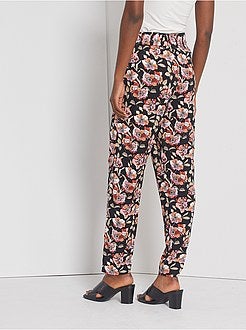 Pantalon fluide 'JDY' - Kiabi